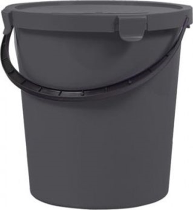 Picture of Plast Team Wiadro Z Pokryw Berry Szare 5l PlastTeam