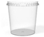 Picture of Plastbæger Handy-Safe 1170 ml Ø132xH128 mm PP Klar,200 stk/ps - (200 stk.)