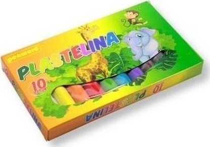 Picture of Plastelina 10 kolorów