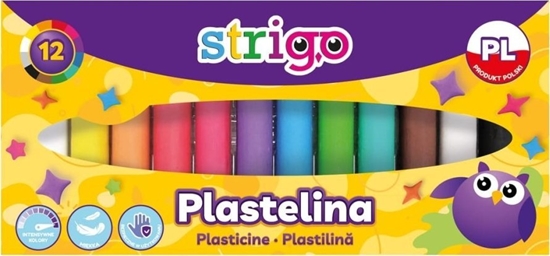 Picture of Plastelina Strigo 12 Kolorów SSC332