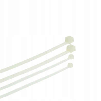 Picture of Plastrol PLASTROL OPASKA PLASTIKOWA BIAA 4,8 x 250mm 100szt.