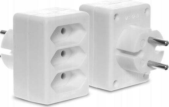 Picture of Plastrol Rozganik sieciowy 3X2P/II PLAST-ROL