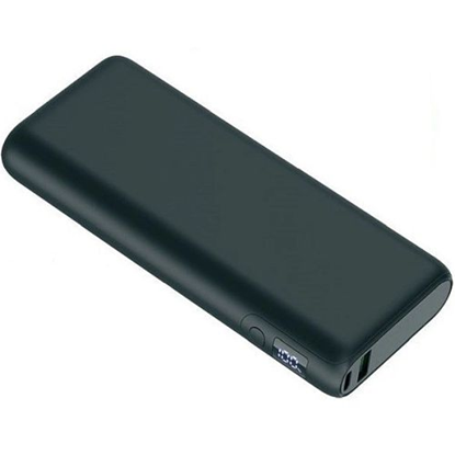 Attēls no Powerbank Platinet PLATINET POWER BANK 20 000 MAH PD65W QUICK CHARGE BLACK [45871]