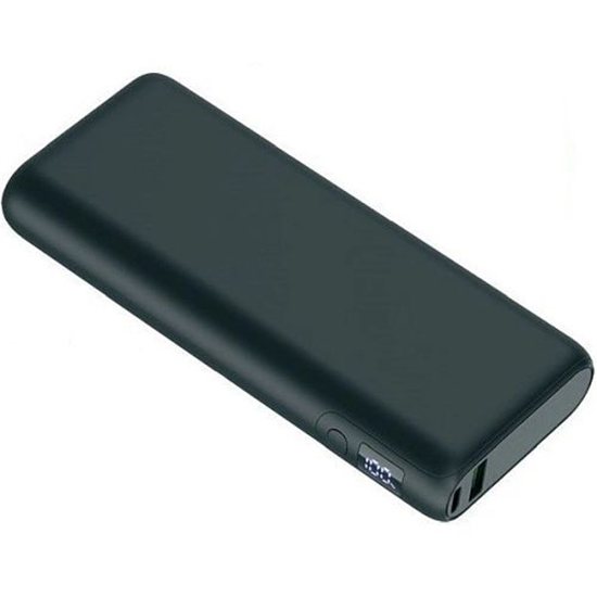 Picture of Powerbank Platinet PLATINET POWER BANK 20 000 MAH PD65W QUICK CHARGE BLACK [45871]
