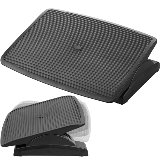 Изображение PLATINET Podnóek biurowy ergonomiczny 470x350x91mm