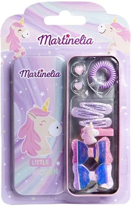 Attēls no Plauk aksesuar mergaitms rinkinys Martinelia Little Unicorn L-80085