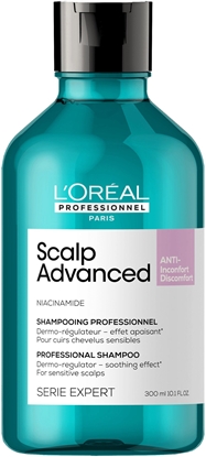 Изображение Plauk ampnas jautriai galvos odai L'oreal Professionnel Serie Expert Scalp Advanced Anti-Discomfort Dermo-Regulator, 300 ml
