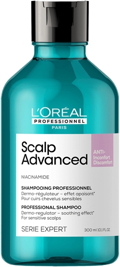 Изображение Plauk ampnas jautriai galvos odai L'oreal Professionnel Serie Expert Scalp Advanced Anti-Discomfort Dermo-Regulator, 300 ml