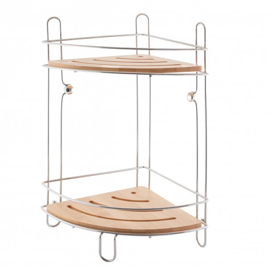 Picture of Plaukts stūra divstāvīgs bambusa Bonja