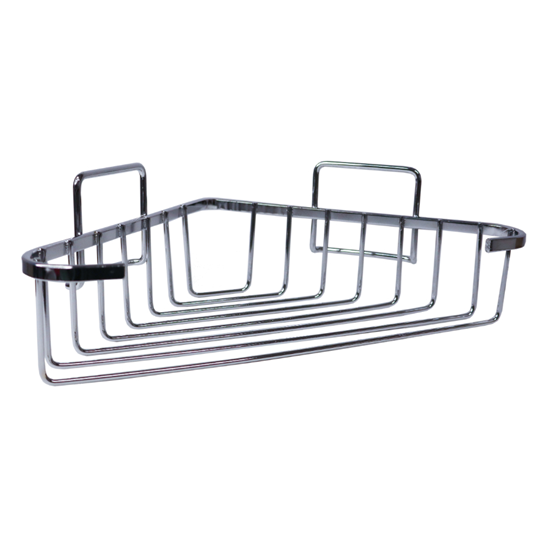 Picture of Plaukts stūra Eden 16x28x9cm, hromēts