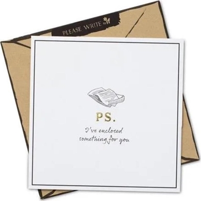 Picture of Please Write - Karnet z kopert PS.