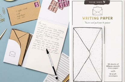 Picture of Please Write - Papeteria 30 arkuszy + 10 kopert