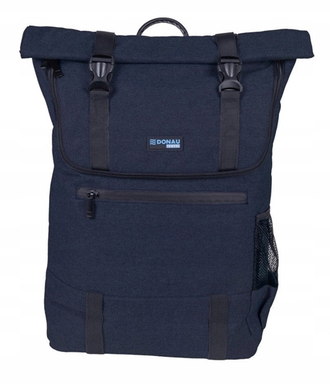 Picture of Plecak DONAU TRAVEL London, 15,6", 18l, granatowy