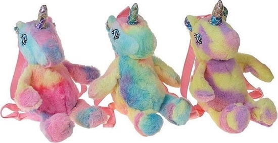 Изображение Plecak pluszowy Jednoroec MIX