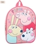 Attēls no Plecak przedszkolny 3D winka Peppa pink