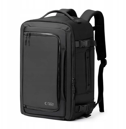 Picture of Plecak Tech-Protect Defender S50 Ryanair & Wizzair Travel Laptop Cabin Backpack 20L 40x20x25 Black