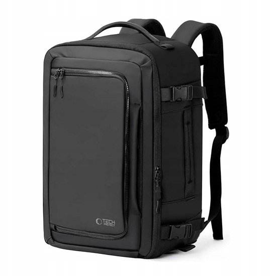 Picture of Plecak Tech-Protect Defender S50 Ryanair & Wizzair Travel Laptop Cabin Backpack 20L 40x20x25 Black