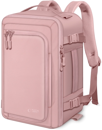 Picture of Plecak Tech-Protect Defender S50 Ryanair & Wizzair Travel Laptop Cabin Backpack 20L 40x20x25 Dusty Pink