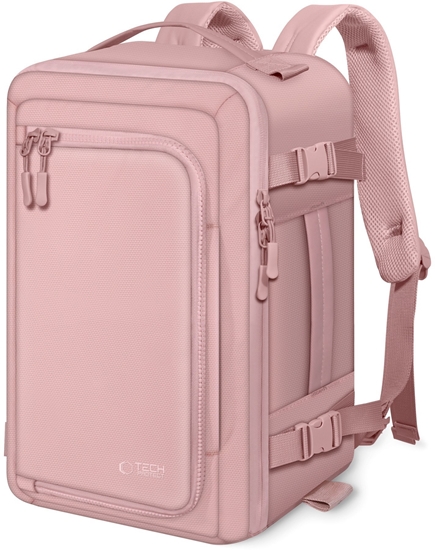 Picture of Plecak Tech-Protect Defender S50 Ryanair & Wizzair Travel Laptop Cabin Backpack 20L 40x20x25 Dusty Pink