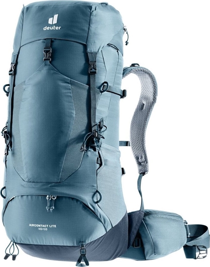 Picture of Plecak turystyczny Deuter Aircontact Lite 40 l + 10 l Niebieski