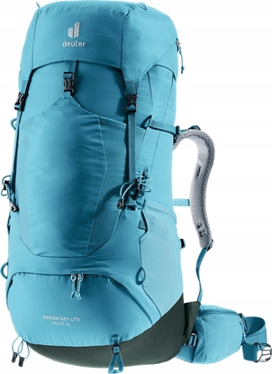 Picture of Plecak turystyczny Deuter Aircontact Lite 45 l + 10 l Lagoon-ivy