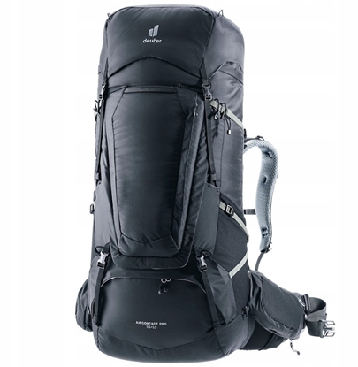 Изображение Plecak turystyczny Deuter Aircontact Pro 80 l + 15 l Czarny