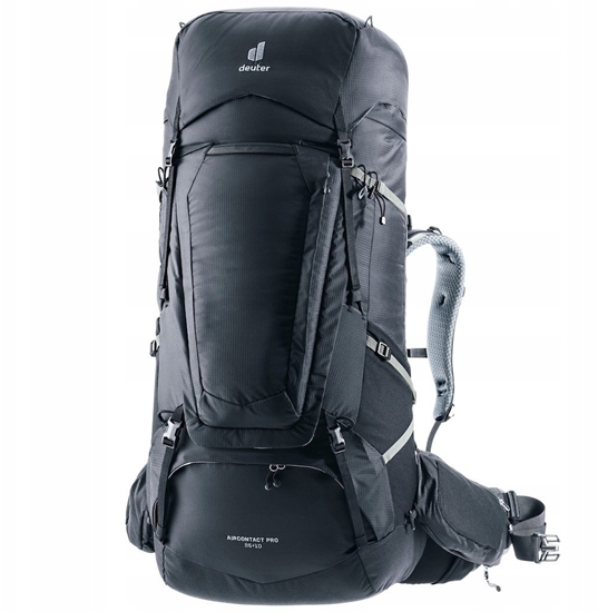 Изображение Plecak turystyczny Deuter Aircontact Pro 80 l + 15 l Czarny