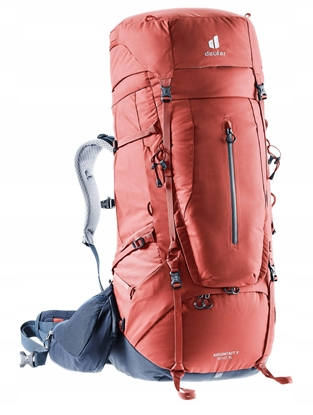 Picture of Plecak turystyczny Deuter Aircontact X SL 80 l + 15 l Czerwony