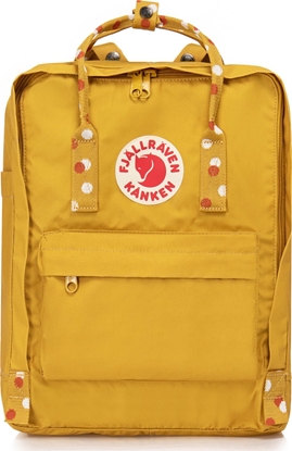 Изображение Plecak turystyczny Fjallraven Plecak Fjallraven Kanken Ochre-Confetti Pattern