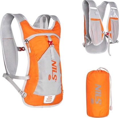 Изображение Plecak turystyczny Nils Extreme NC1708 10 l Pomaraczowy