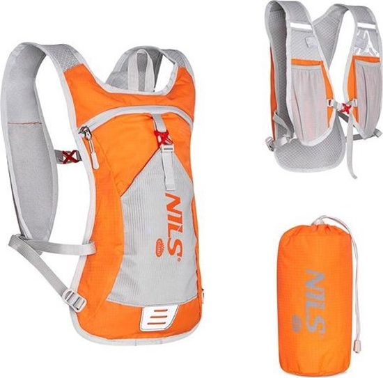 Изображение Plecak turystyczny Nils Extreme NC1708 10 l Pomaraczowy