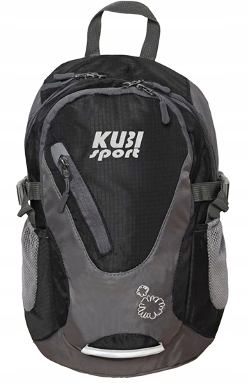 Picture of Plecak Turystyczny Sportowy Damski Mski Duy Czarny Solidny KUBISPORT 20L