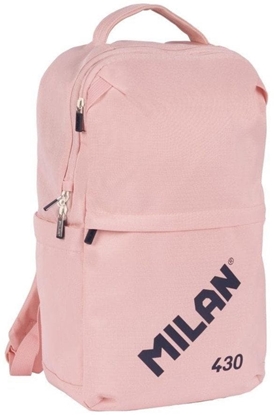 Picture of Plecak z blokowanym suwakiem 15L róowy MILAN