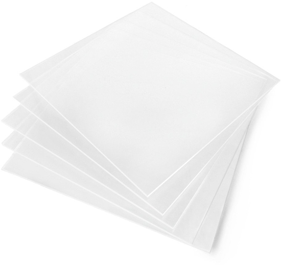 Picture of Plexi przeroczysta wylewana - 5mm - 200x200mm - 5szt.}