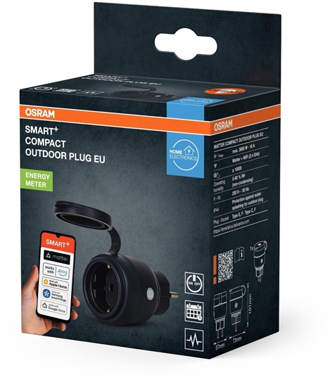 Picture of PLUG SMART WIFI EU OUTDOOR IP44