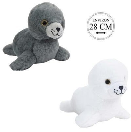 Picture of Pluszak Bozami Foka 28cm mix