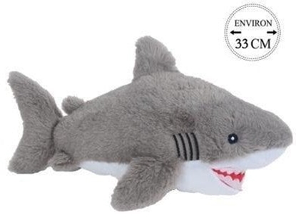 Attēls no Pluszak Bozami Rekin 33cm