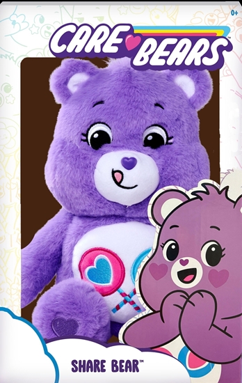 Picture of PLUSZAK TROSKLIWE MISIE 35CM MISKA PUDELKO WB6