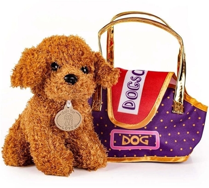 Изображение Pluszowa maskotka Piesek z torebk