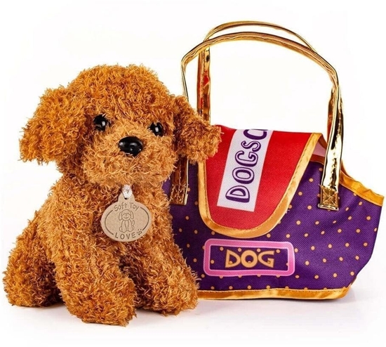 Изображение Pluszowa maskotka Piesek z torebk