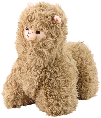 Изображение Pluszowa Maskotka Przytulanka Lama Beowa 40 x 40cm LEAN Toys