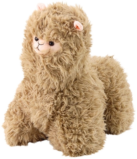 Изображение Pluszowa Maskotka Przytulanka Lama Beowa 40 x 40cm LEAN Toys