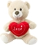 Picture of Pluszowa Maskotka Przytulanka Mi z Sercem Kremowy Beowy 30cm LEAN Toys