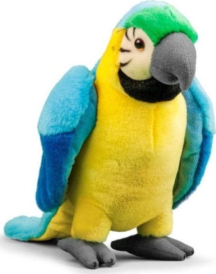 Picture of Pluszowa papuga niebieska