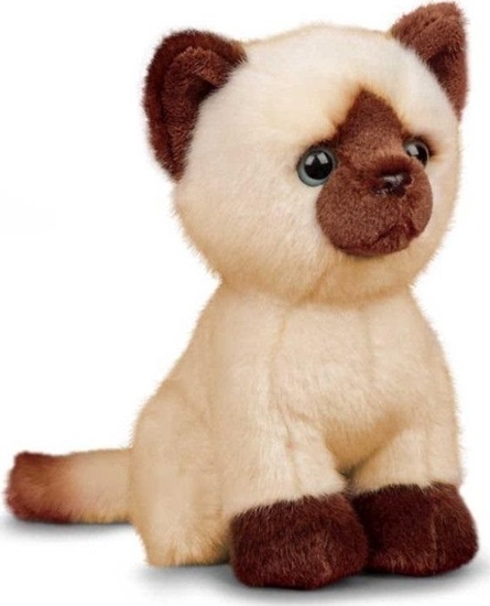 Picture of Pluszowy kotek syjamski 21x13cm