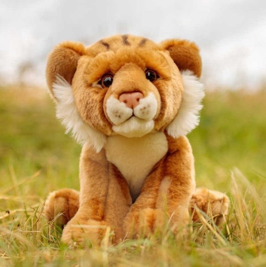 Picture of Pluszowy lew