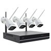 Picture of PNI House WiFi660 NVR 8 kanālu video novērošanas komplekts un 4 āra bezvadu kameras 3MP, P2P, IP66