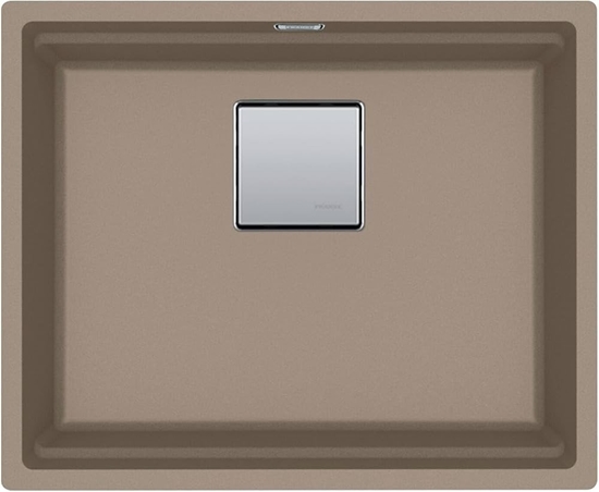 Picture of Po stalviriu montuojama granitin plautuv Franke Kubus 2, KNG 110-52, Cashmere