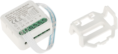 Picture of POCZWÓRNY INTELIGENTNY STEROWNIK OWIETLENIA LED ATLO-SW4-TUYA Wi-Fi, Tuya Smart