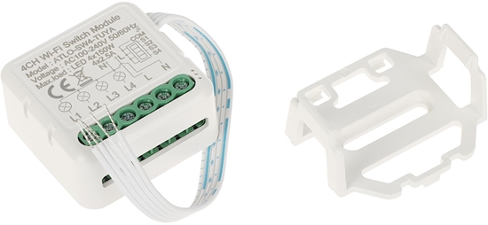 Picture of POCZWÓRNY INTELIGENTNY STEROWNIK OWIETLENIA LED ATLO-SW4-TUYA Wi-Fi, Tuya Smart